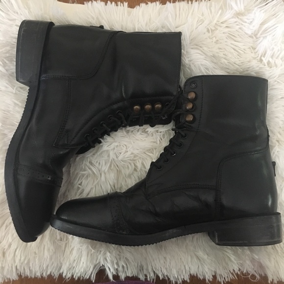 comfortable combat boots women